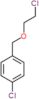 1-chloro-4-[(2-chloroethoxy)methyl]benzene