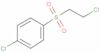 1-chloro-4-[(2-chloroéthyl)sulfonyl]benzène