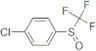 4-(Trifluoromethylsulfinyl)chlorobenzene