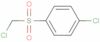 1-chloro-4-[(chloromethyl)sulphonyl]benzene