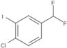 1-Chloro-4-(difluoromethyl)-2-iodobenzene