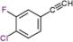 1-chloro-4-ethynyl-2-fluoro-benzene