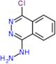 1-chloro-4-hydrazinophthalazine