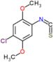 1-chloro-4-isothiocyanato-2,5-dimethoxybenzene
