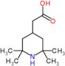 (2,2,6,6-tetramethylpiperidin-4-yl)acetic acid