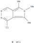 6H-Pyrrolo[3,4-d]pyridazine,1-chloro-5,6,7-trimethyl-, hydrochloride (1:1)