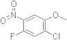 2-Chloro-4-Fluoro-5-Nitroanisole