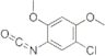 1-Chloro-5-isocyanato-2,4-dimethoxybenzene