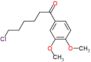 6-Chloro-1-(3,4-dimethoxyphenyl)-1-hexanone