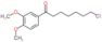 7-chloro-1-(3,4-dimethoxyphenyl)heptan-1-one