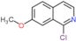 1-chloro-7-methoxyisoquinoline