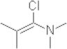 1-Chloro-N,N-2-trimethylpropenylamine