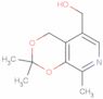2,2,8-trimethyl-4H-1,3-dioxino[4,5-c]pyridine-5-methanol