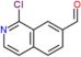 1-Chloro-7-isoquinolinecarboxaldehyde