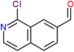 1-chloroisoquinoline-7-carbaldehyde