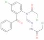 N'-[[(2-benzoyl-4-chlorophenyl)(chloroacetyl)amino]methylene]chloroacetohydrazide