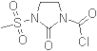 3-(Methylsulfonyl)-2-oxo-1-imidazolidinecarbonyl chloride