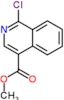 4-Isoquinolinecarboxylic acid, 1-chloro-, methyl ester