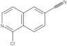 1-Chloro-6-isoquinolinecarbonitrile