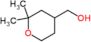 (2,2-dimethyltetrahydropyran-4-yl)methanol