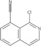 8-Isoquinolinecarbonitrile, 1-chloro-