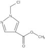 Methyl 1-(chloromethyl)-1H-pyrazole-4-carboxylate