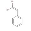 Benzene, (2,2-dibromoethenyl)-