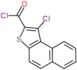 1-chloronaphtho[2,1-b]thiophene-2-carbonyl chloride