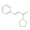 (E)-3-Phenyl-1-(pyrrolidino)-2-propen-1-one