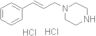 Cinnamylpiperazine hydrochloride
