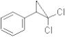 1,1-Dichloro-2-phenylcyclopropane