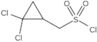 2,2-Dichlorocyclopropanemethanesulfonyl chloride
