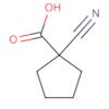 Cyclopentanecarboxylic acid, 1-cyano-