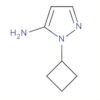 1H-Pyrazol-5-amine, 1-cyclobutyl-
