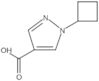 1-Cyclobutyl-1H-pyrazole-4-carboxylic acid