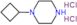 1-cyclobutylpiperazine dihydrochloride