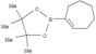 1,3,2-Dioxaborolane,2-(1-cyclohepten-1-yl)-4,4,5,5-tetramethyl-