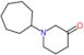 1-Cycloheptylpiperidin-3-one