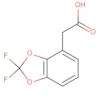 1,3-Benzodioxole-4-acetic acid, 2,2-difluoro-