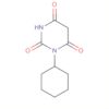 2,4,6(1H,3H,5H)-Pyrimidinetrione, 1-cyclohexyl-