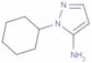 1-cyclohexyl-1H-pyrazol-5-amine