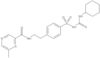 N-[2-[4-[[[(Cyclohexylamino)carbonyl]amino]sulfonyl]phenyl]ethyl]-6-methyl-2-pyrazinecarboxamide