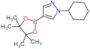 1-Cyclohexyl-4-(4,4,5,5-tetramethyl-1,3,2-dioxaborolan-2-yl)-1H-pyrazole