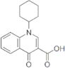 1-cyclohexyl-4-oxo-1,4-dihydroquinoline-3-carboxylic acid