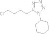 5-(4-Chlorobutyl)-1-cyclohexyl-1H-tetrazole