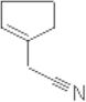 1-Cyclopenten-1-acetonitril