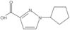 1-Cyclopentyl-1H-pyrazole-3-carboxylic acid