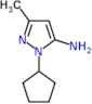 1-cyclopentyl-3-methyl-1H-pyrazol-5-amine