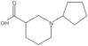 1-Cyclopentyl-3-piperidinecarboxylic acid