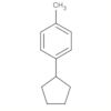 Benzene, 1-cyclopentyl-4-methyl-